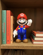 Süper Mario Masa Üstü Dekor Biblo Oyun Severlere Özel Figür - Lisinya