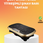 Kas Aktivasyonunu Artıran Titreşimli Egzersiz Makinesi - Lisinya