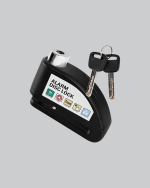 Anti Hırsızlık 110 dB Alarm Disk Fren Kilidi Suya Dayanıklı Çelik Güvenlik Kilidi - Lisinya - Görsel 2