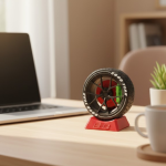 Ofis Masası İçin Jant Temalı Dekoratif Masa Üstü Aksesuar - Lisinya