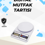 Hassas Tartım İçin Dijital Mutfak Terazisi – 10kg / 1g - Lisinya