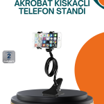 Eller Serbest Kullanım Sağlayan Masaüstü Telefon Tutucu - Lisinya