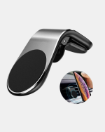 360° Dönebilen Manyetik Araç Telefon Tutucu Sarsıntısız ve Şık Tasarımlı - Lisinya - Görsel 2