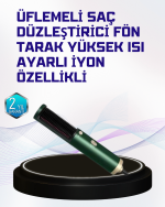 Profesyonel Saç Şekillendirme Cihazı – 140°F-400°F Isı Aralığı - Lisinya