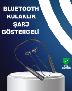 Bluetooth 5.3 Boyun Bantlı Kulaklık – Oyun ve Müzik Modu, SD Kart Desteği - Lisinya