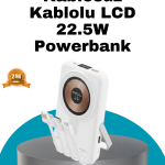 MagSafe Uyumlu Kablosuz Powerbank Hızlı Şarj Özellikli - Lisinya