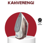 Seramik Tabanlı Buharlı Ütü 2200W Dikey Ütüleme 300ml Kahverengi - Lisinya