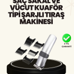 Şarjlı ve Kablosuz Tıraş Makinesi – Her Yerde Rahat Kullanım - Lisinya