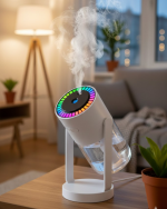 Gökyüzü Projektörlü Buhar Makinesi Ev Ofis ve Araç Uyumlu - Lisinya