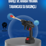 Orijinal 2025 48V Şarjlı Basınçlı Temizlik Tabancası A Kalite Seri - Lisinya