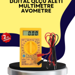 Çok Fonksiyonlu Dijital Multimetre Elektrik Test Cihazı - Lisinya