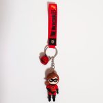 Anahtarlık Kırmızı Elastigirl