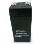 4v 4ah Bakımsız Kuru Akü - Güçlü ve Dayanıklı Enerji Kaynağı ( Lisinya ) - Görsel 2