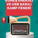 Alev Efektli Güneş Enerjili Lamba – Su Geçirmez - Lisinya