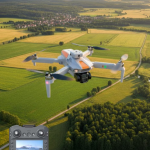 Uzun Menzilli Drone 1080P GPS Full HD Kameralı - Lisinya