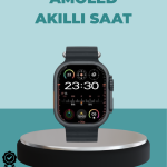 AMOLED Akıllı Saat 49mm Bluetooth Arama Spor ve Sağlık - Lisinya