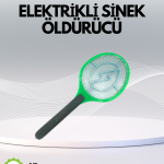 Taşınabilir Elektronik Sinek Kovucu | Balkon, Bahçe ve Kamp İçin İdeal - Lisinya