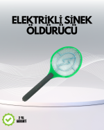 Taşınabilir Elektronik Sinek Kovucu | Balkon, Bahçe ve Kamp İçin İdeal - Lisinya