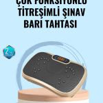 Evde Spor İçin Titreşimli Plate Fitness Platformu - Lisinya