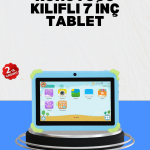 HD Ekranlı 7 İnç Tablet WiFi ve Bluetooth Bağlantılı - Lisinya