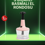 Geniş Hazneli Manuel Doğrayıcı Ev Tipi Kullanım - Lisinya