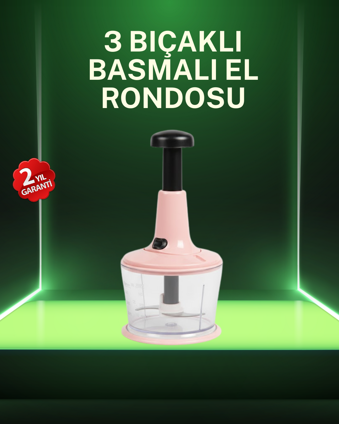 5-165 Geniş Hazneli Manuel Doğrayıcı Ev Tipi Kullanım - Lisinya - Görsel 1