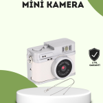 Mini HD Dijital Kamera 1080P Kordonlu Taşınabilir Retro Model - Lisinya