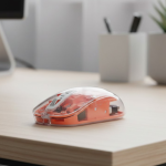 Minimal Tasarımlı Kablosuz Mouse Günlük ve Ofis Kullanımı - Lisinya