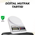 Taşınabilir Dijital Terazi – Çift Ölçü Birimi Destekli - Lisinya