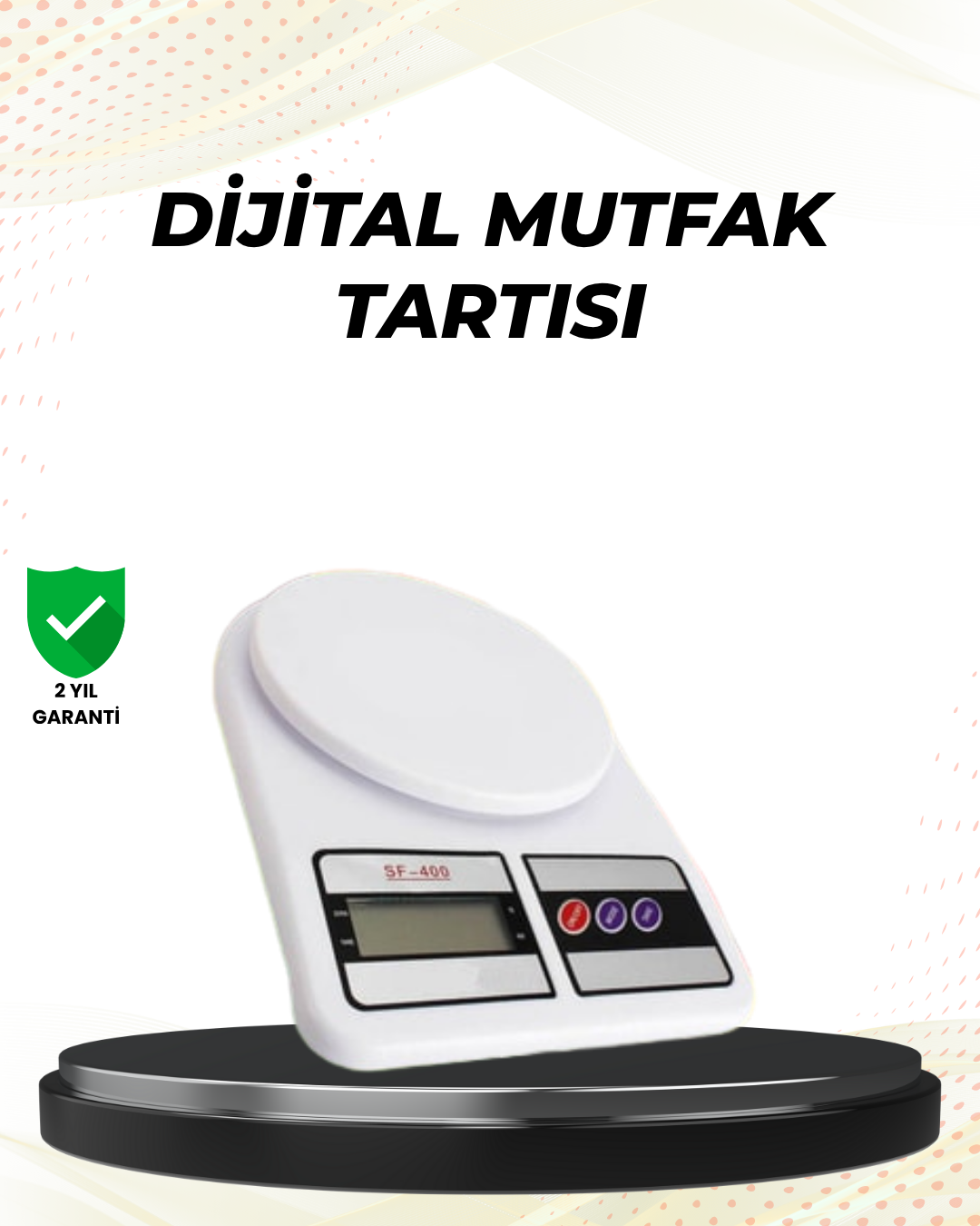 5-26 Taşınabilir Dijital Terazi – Çift Ölçü Birimi Destekli - Lisinya - Görsel 1
