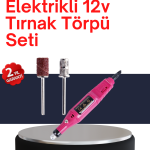 6 Uçlu Elektrikli Manikür Pedikür Seti - Lisinya
