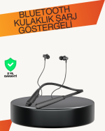 Y12 Bluetooth Kablosuz Kulaklık – LCD Pil Ekranı, Kompozit Diyafram, Dokunmatik Panel - Lisinya