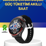 Bluetooth Arama Özellikli Akıllı Saat Suya Dayanıklı - Lisinya