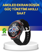 Bluetooth Arama Özellikli Akıllı Saat Suya Dayanıklı - Lisinya