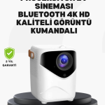 50 inç TV Deneyimli Projektör – Yakın Mesafede Geniş Görüntü - Lisinya