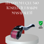Dermaroller 1 mm Yara ve Yanık İzleri İçin Etkili Çözüm - Lisinya