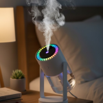 Ultrasonik Hava Nemlendirici Renkli Işık ve Manuel Püskürtme Ayarı - Lisinya