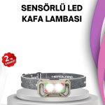 El Sallama Sensörlü LED Far Ayarlanabilir Işık Açısı - Lisinya