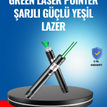 Avcılık ve Doğa Sporları İçin Güçlü Yeşil Lazer - Lisinya