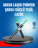 Avcılık ve Doğa Sporları İçin Güçlü Yeşil Lazer - Lisinya