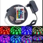 5 Metre Rgb Şerit Led Seti-iç ve Dış Mekan Silikonlu-tak Çalıştır ( Lisinya ) - Görsel 2