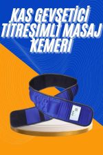 Zayıflama Destekli Masaj Kemeri Fişli 5 Motorlu - Lisinya - Görsel 2