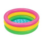 57107 - INTEX - HAVUZ 3 RENKLİ ŞİŞME 61 X 22 CM (Lisinya)