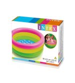 57107 - INTEX - HAVUZ 3 RENKLİ ŞİŞME 61 X 22 CM (Lisinya) - Görsel 2