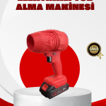 Güçlü Motorlu Elektrikli Toz Alma ve Temizleme Aleti - Lisinya