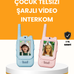 Uzun Menzilli Video Walkie Talkie Eğitici ve Eğlenceli Oyuncak - Lisinya