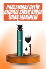 Lazer Öncesi Kısaltma Makinesi Paslanmaz Çelik Bıçaklı Tıraş Makinesi - Lisinya