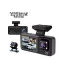 A98 GENİŞ AÇILI ARAÇ KAMERA - Lisinya