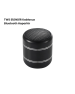 MİNİ SPEAKER SİLİNDİR - Lisinya