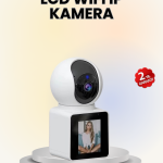 2K Gece Görüşlü Kapalı Alan Kamera Çift Yönlü Konuşma ve Akıllı Arama - Lisinya